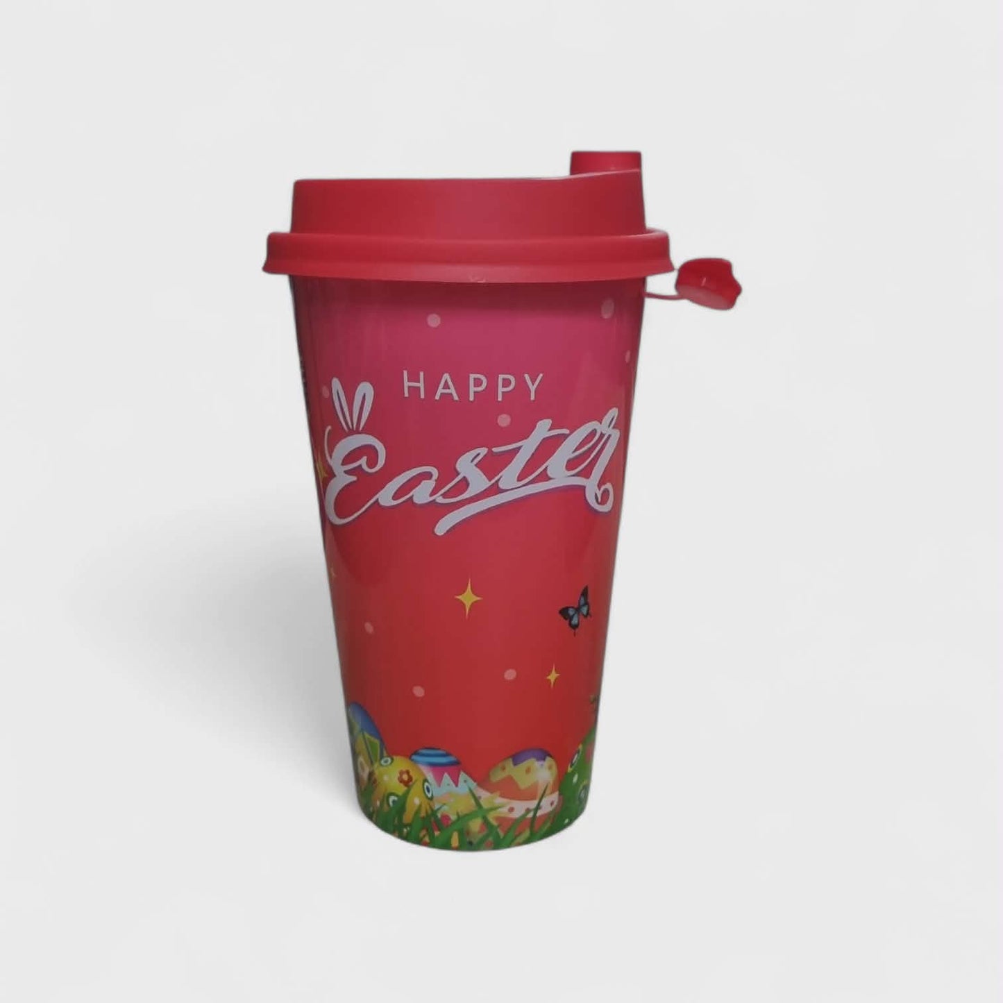 Easter cup with Easter sweets