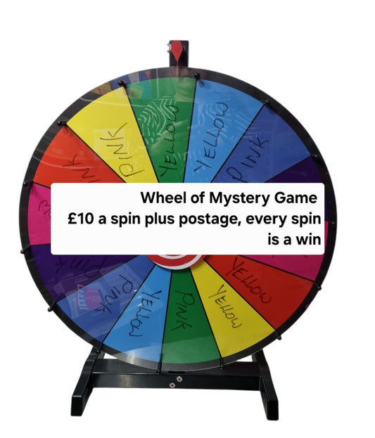 Wheel of Mystery game