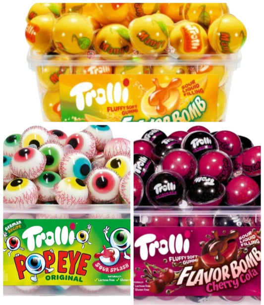 Trolli flavour bombs X5