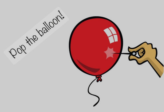Balloon pop (18+ only)