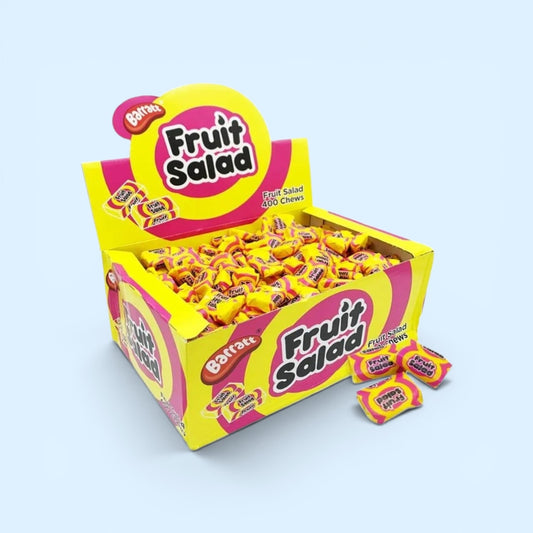 Barratt Fruit Salad Chews 400 Pc Chews
