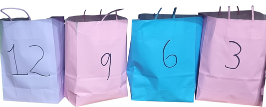 £5 Best before bags