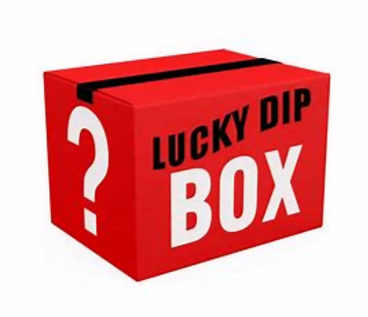 Mystery box, will you keep or throw back in the heap.