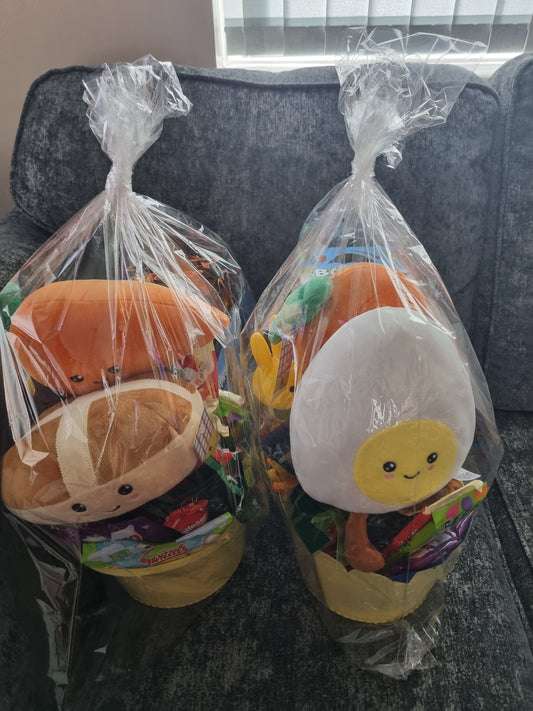 Easter hamper raffle (2 winners)